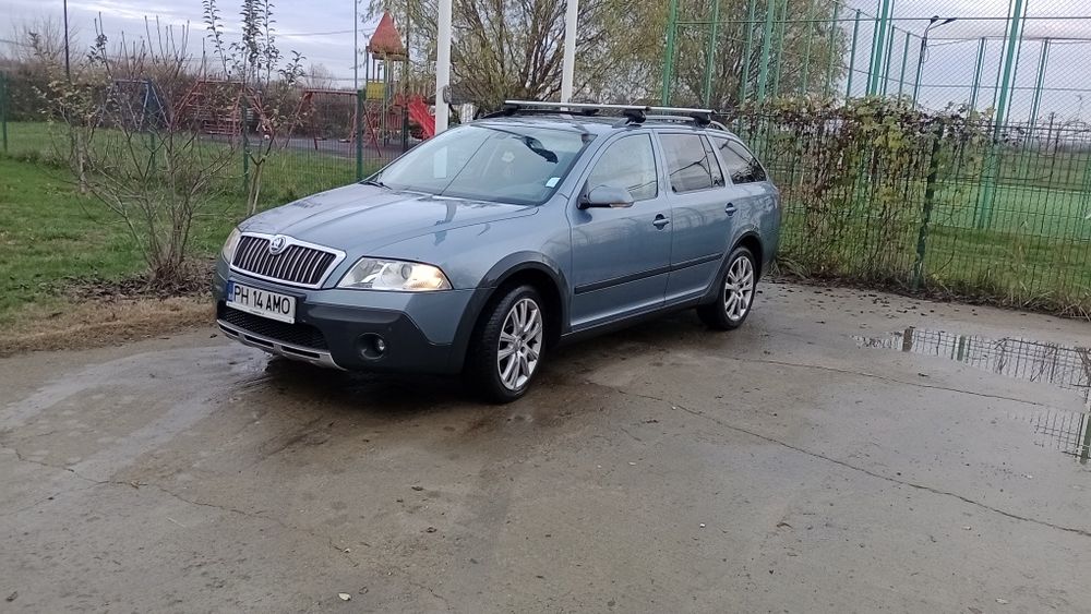 Skoda Octavia Scout 4x4 2008