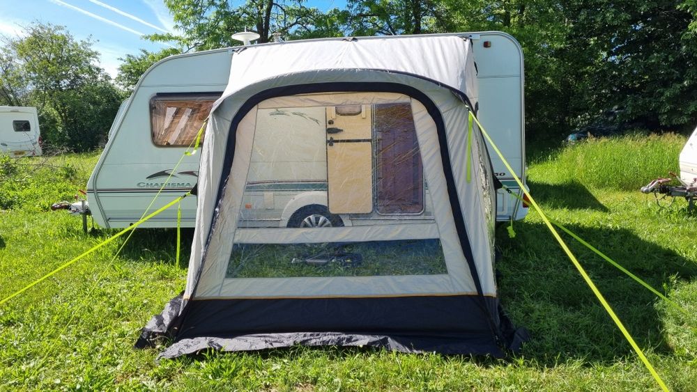 Cort Aer Partial 2,60m Rulota, Auto Camper, Microbuz, OLPRO View Lite Breeze 260