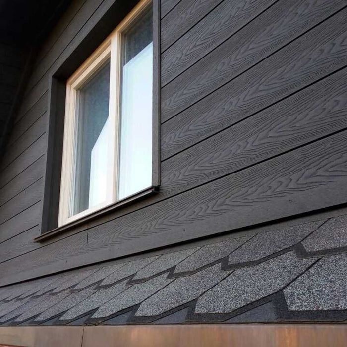 ДПК сайдинг (декинг) | Фасадная панель