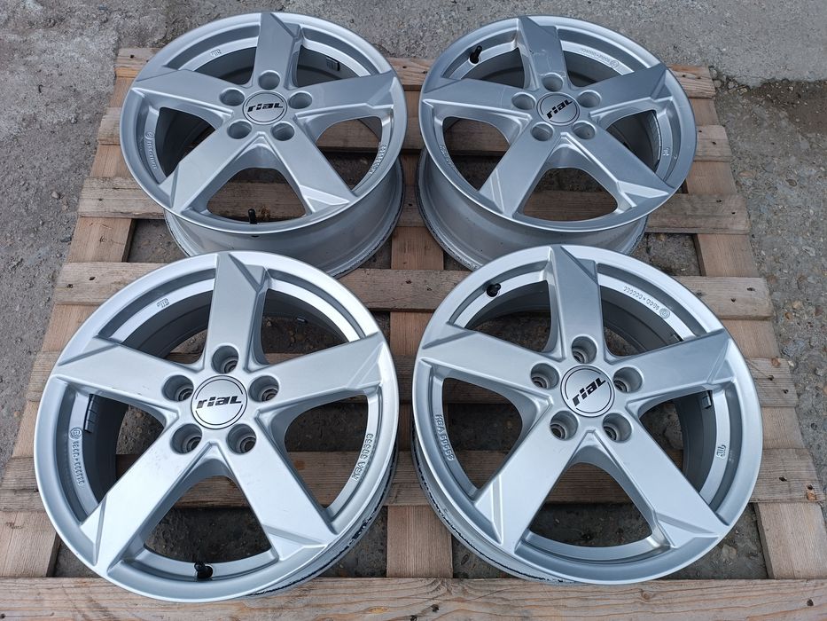 Лети джанти 16ки 5х112 Rial