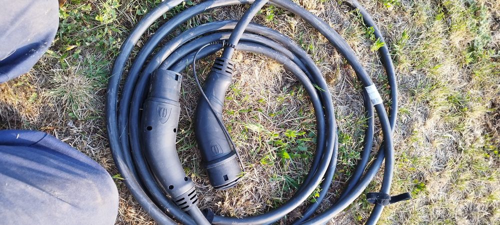 Кабел зарядно type 2 3ф 32А