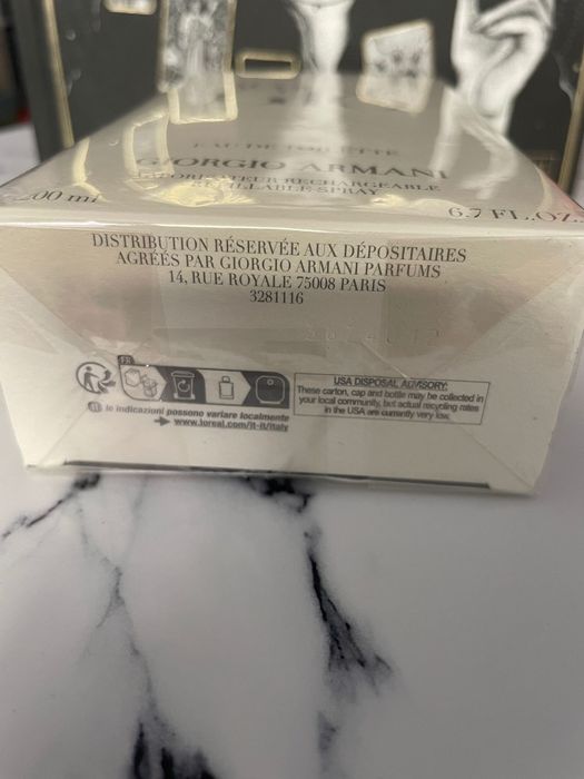 Aqua di Gio 200 ml parfum original