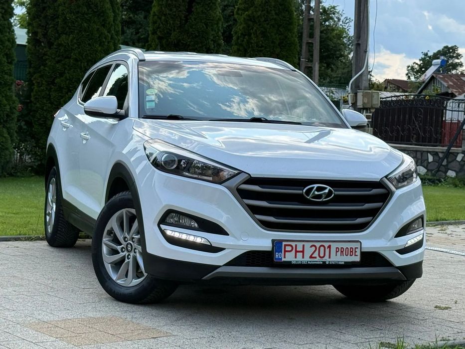 Hyundai Tucson 1.7CRDI/Euro6/Navi/LED/Clima/Jante R17