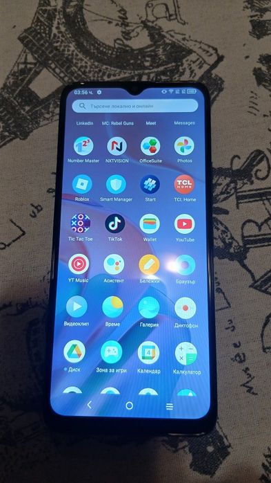 Смартфон телефон TLC 507