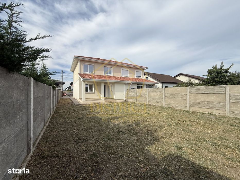 Duplex spatios cu 4 camere 109 mp | Mosnita Veche