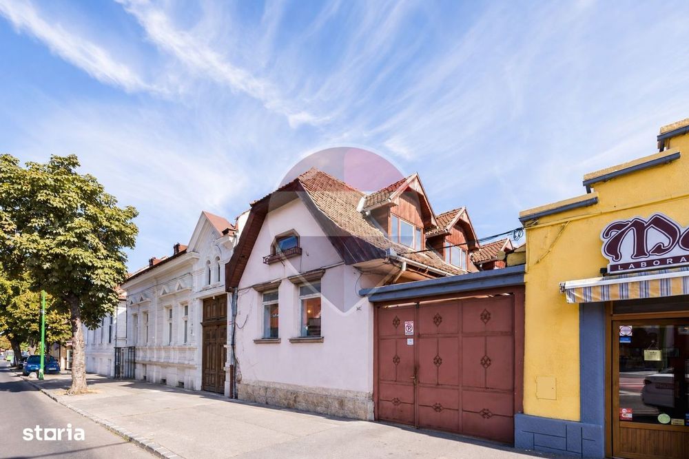 0% comision | Apartament la casă, parter și mansardă | Strada Lungă