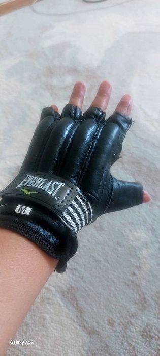 Перчатки кож.5000тг