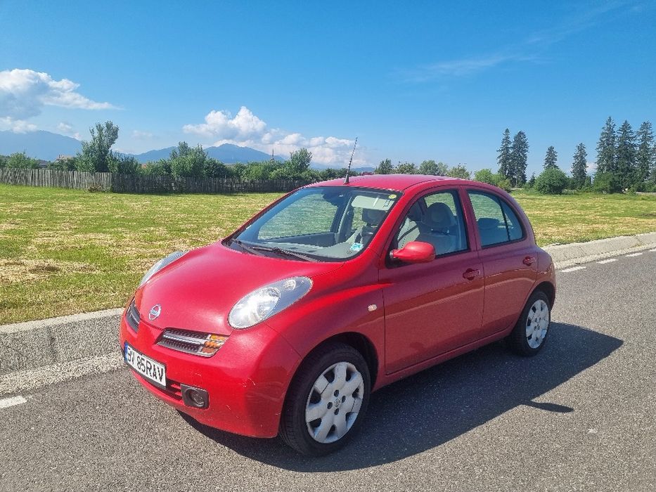 NISSAN Micra 2005 — imagine 2