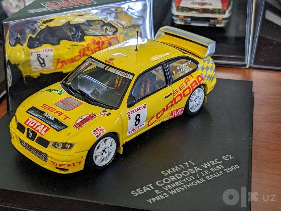 Модели в масштабе 1:43