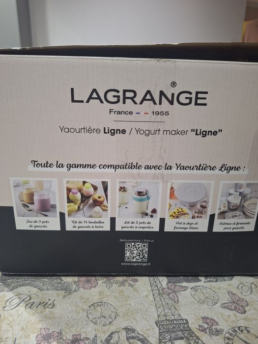 LAGRANGE уред за кисело мляко
