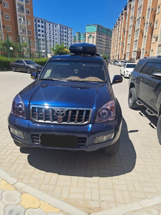 Продам прадо хороший состояние 2007 года