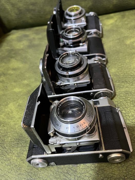 Aparat foto vintage Kodak Retina IIa 1950