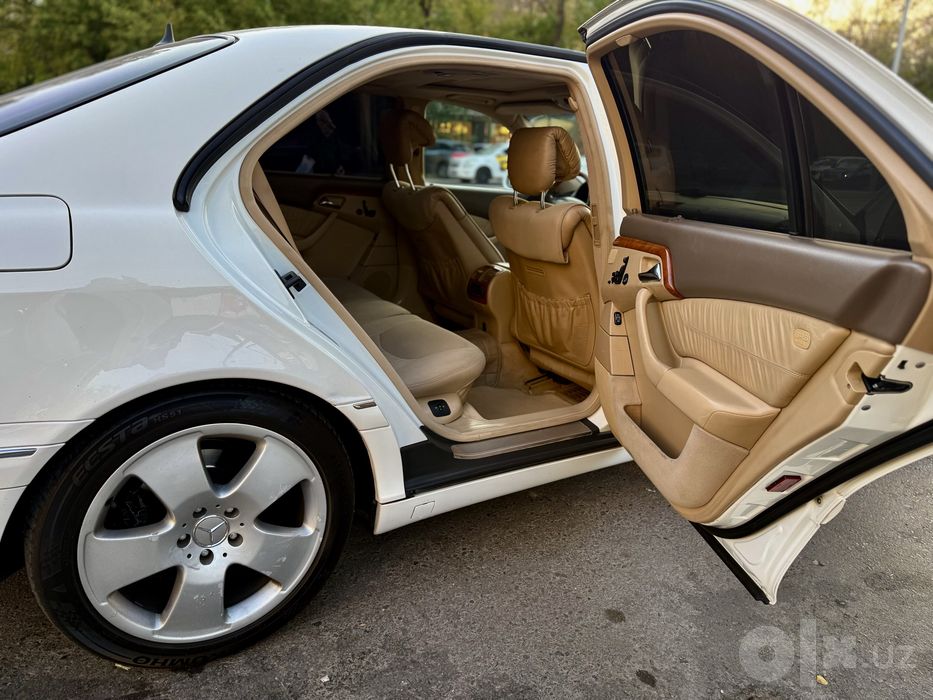 Mercedes W220 S-class 2002 ( m.112 3.2L ) v6