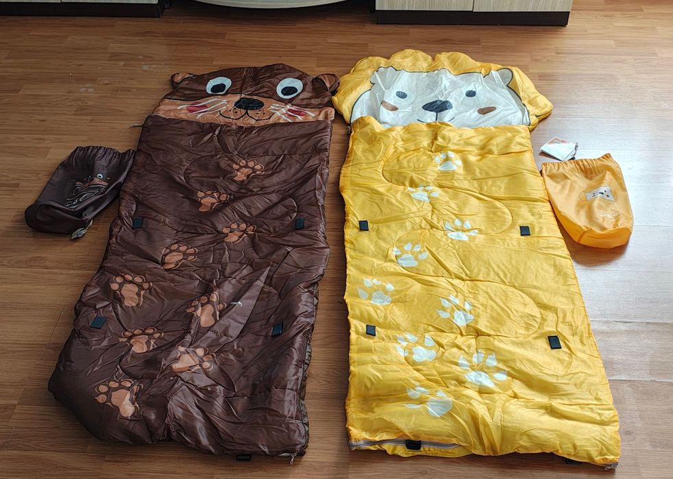 4 saci de dormit copii 170-185 cm 2 modele 3 ani garantie ofer bon fis