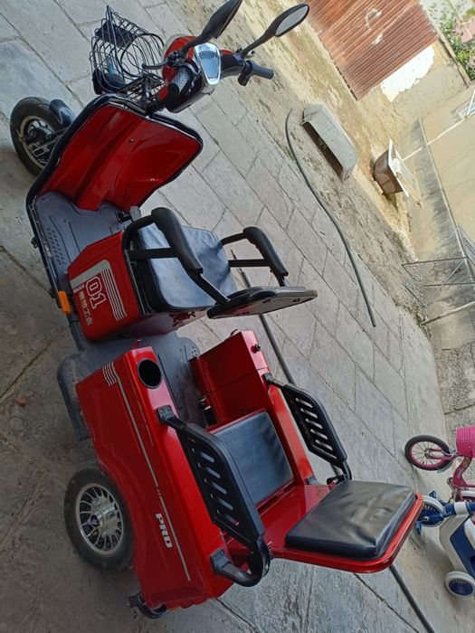 Бу электромопед за 200к