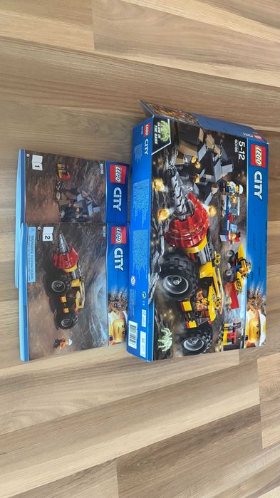 LEGO City Мина - тежка сонда 60186