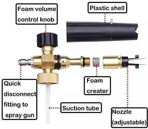 Пена бачок Foam bottle