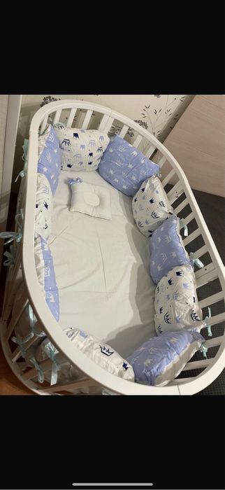 Продается манеж 3в1 детский