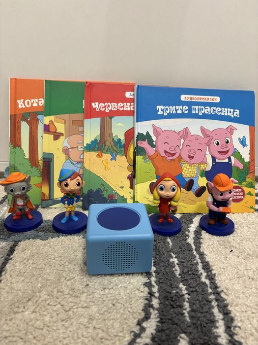 Аудио приказки колонка с фигурки