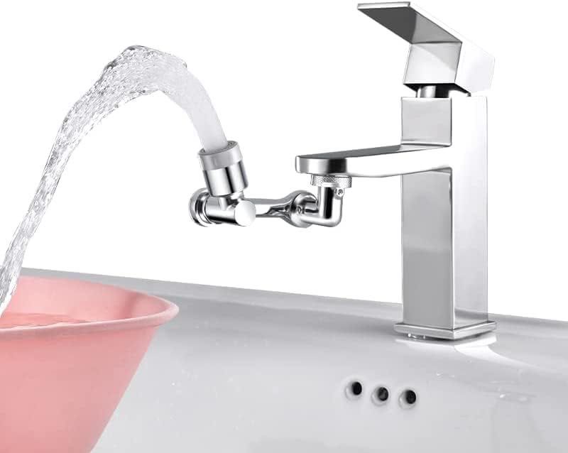 Универсален въртящ кран с доен режим на водата, 1080° пластмаса