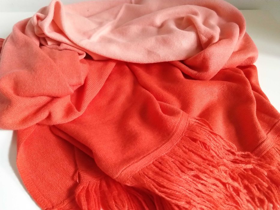 Șal corai în degrade