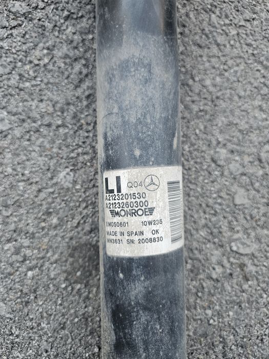 Въздушно окачване w212