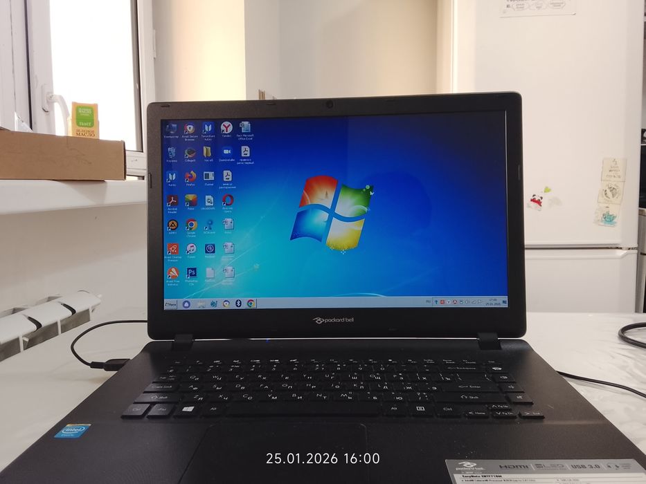 Ноутбук Packard bell