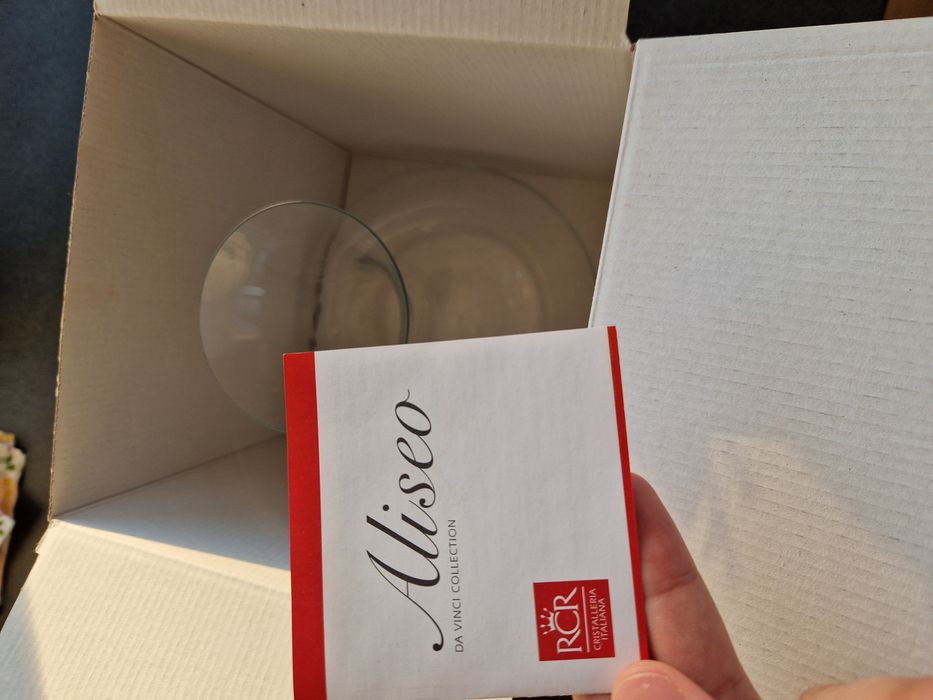 Кристален декантер Aliseo колекция Da Vinci