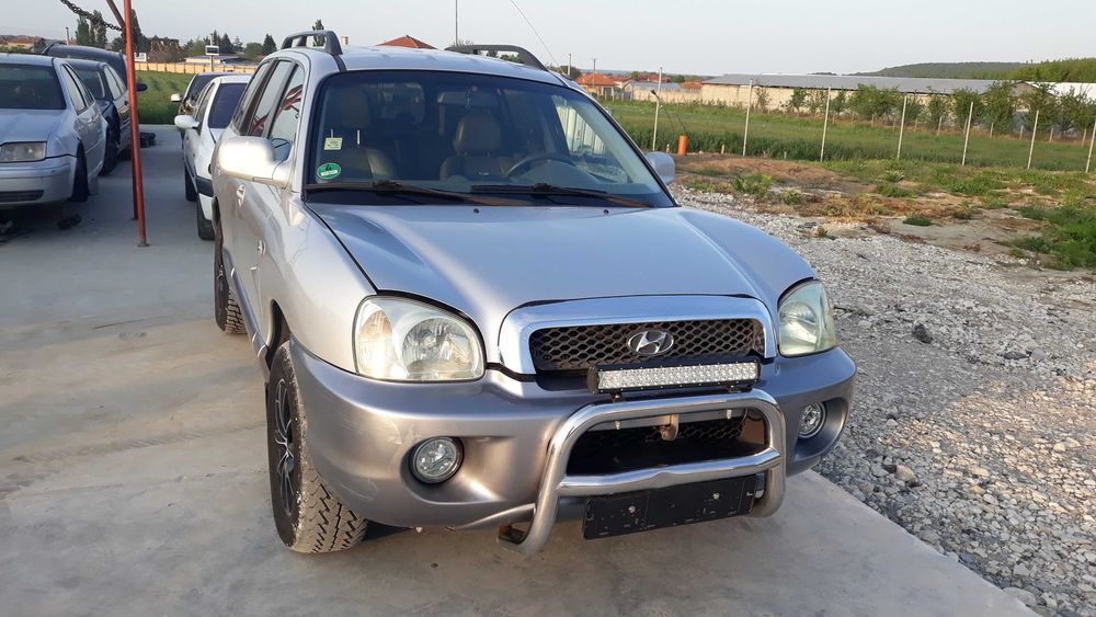 Хюндай Санта Фе 2.4 бензин / Hyundai Santa Fe 2.4 i САМО НА ЧАСТИ