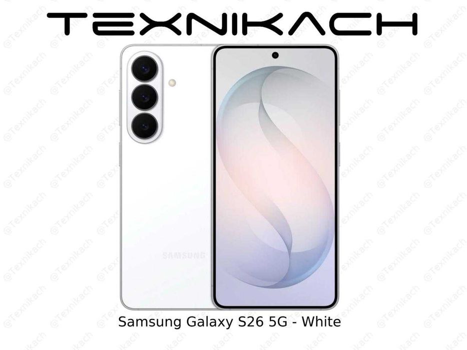 Новый • Samsung Galaxy S26 5G • Доставка