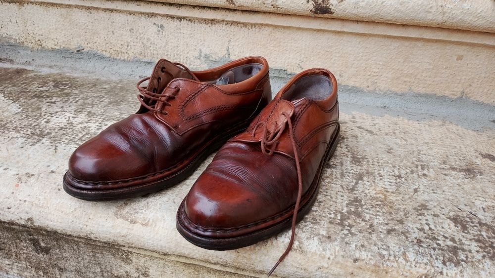 Мъжки боти и обувки естествена кожа италиянски