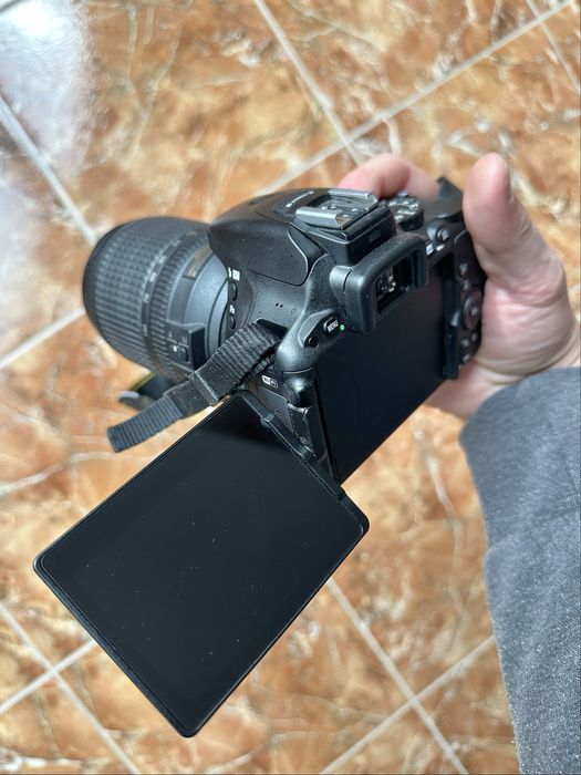 Фотоапарат Nikon D5500