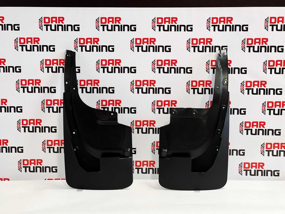 Брызговики Toyota LC 200 под обвес Lounge