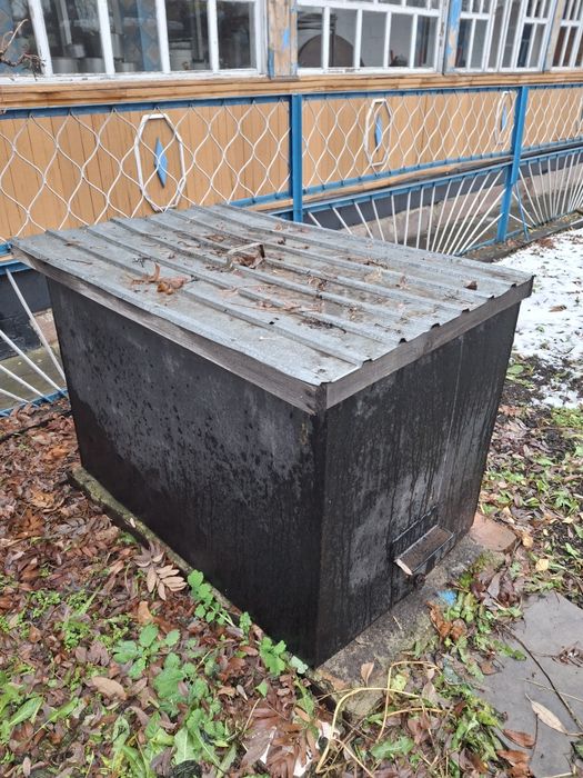 Ёмкость бак, контейнер для мусора