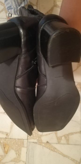 Cizme de piele noi, 39