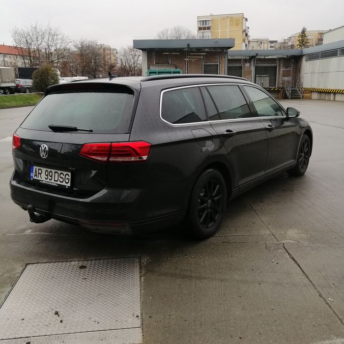 VW Passat B8 2.0 diesel Euro 6 An 2019