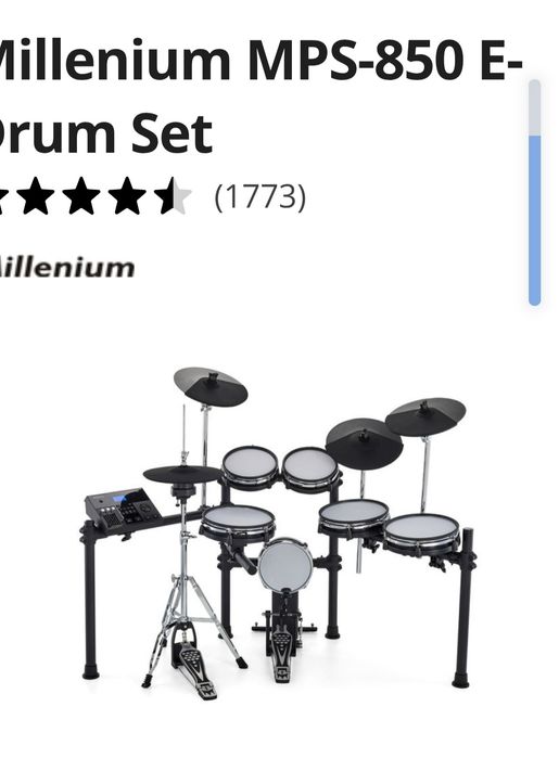 Millenium MPS-850 E-Drim Set