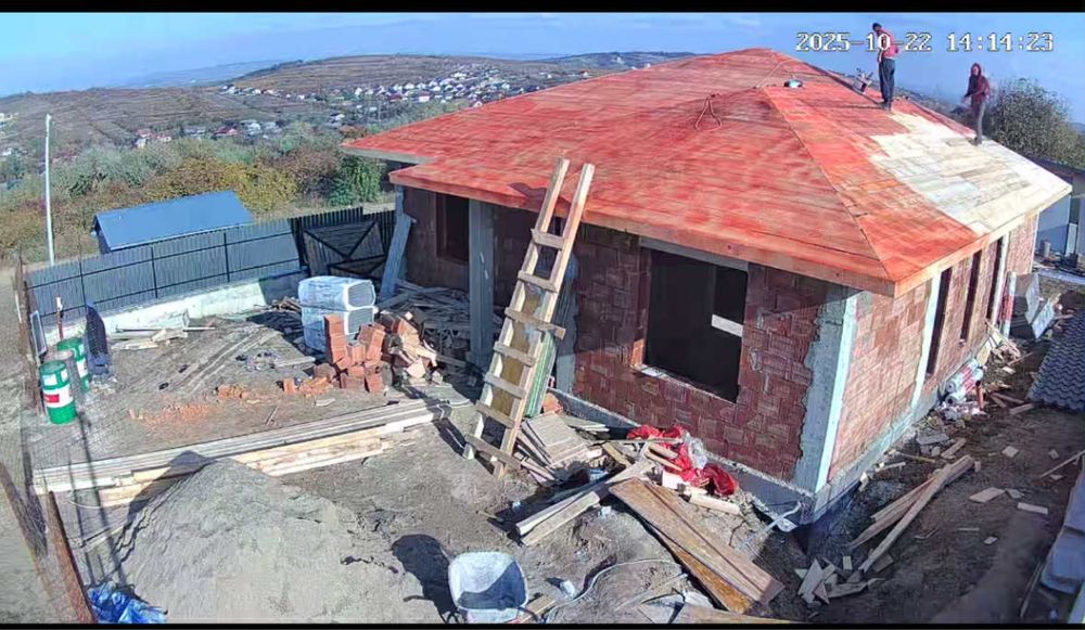 Casa 4 camere - la Rosu , Tomesti- 115mp construiti cu beci si terasa