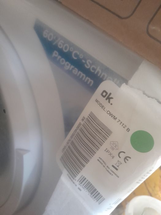 De vinzare masina de spalat  marca ok
