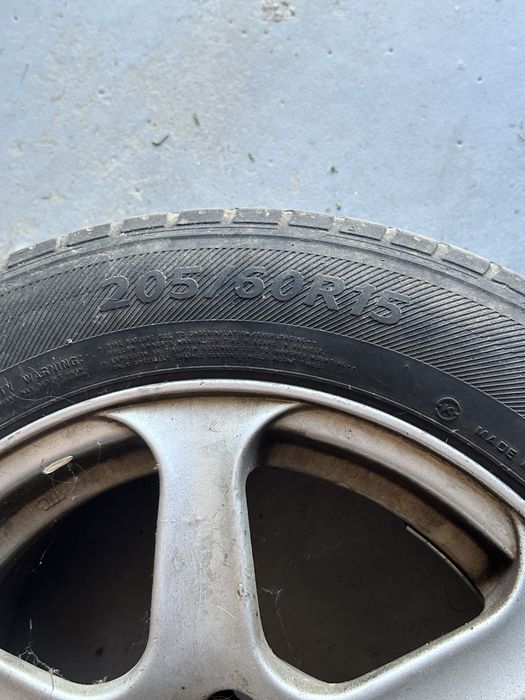Janta aliaj aluminiu r15