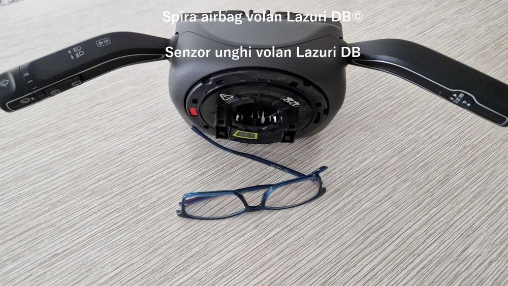Reparatii spira volan Mercedes GLA GLB CLA senzor unghi volan