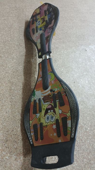 Скейт роллерсерф скейтборд двухколесный