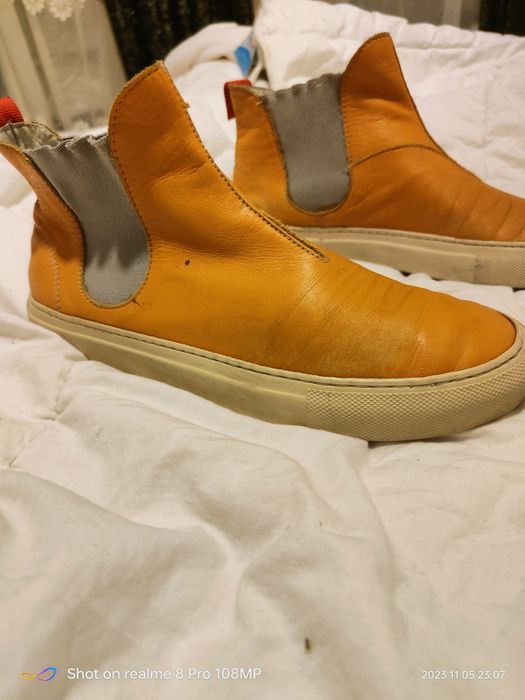 Ghete piele naturala 39