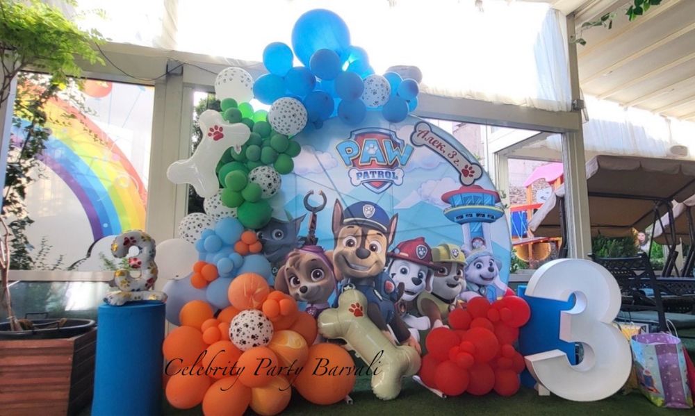 Украса за рожден ден, детски р.д, погача, кръщене