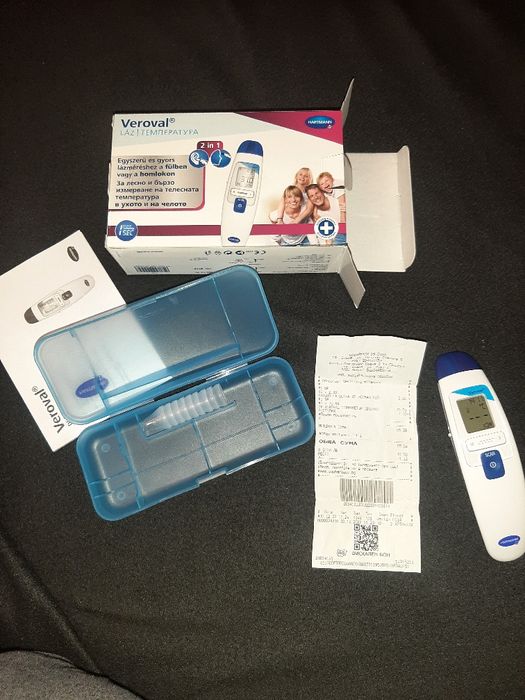 Термометър 2в1 Veroval