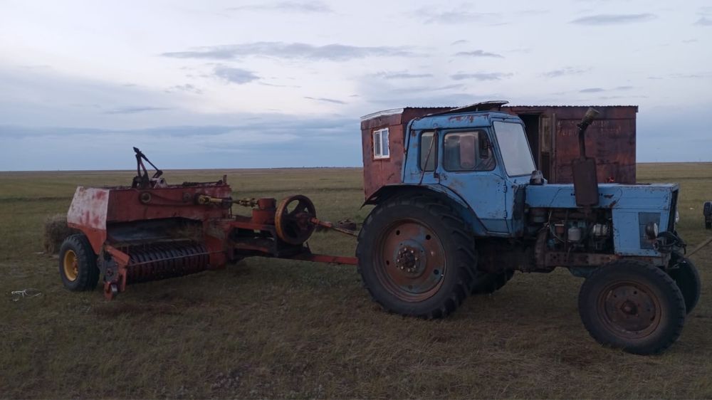 Пресс подборщик продам