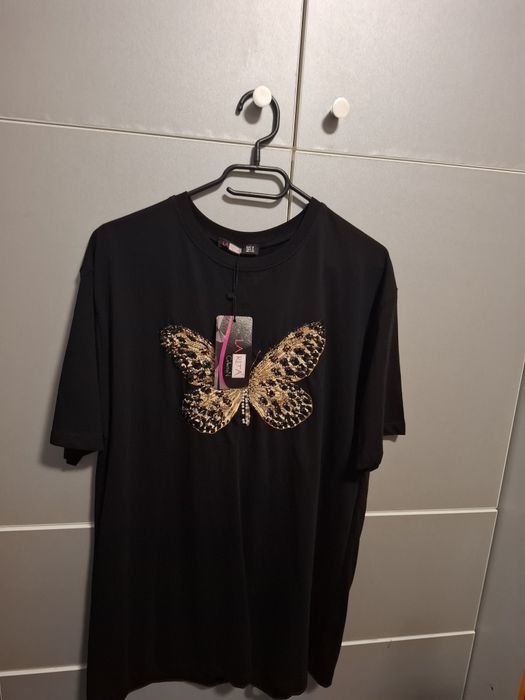 Tricou cu fluturas