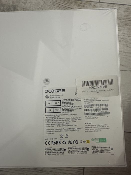 Tableta Doogee 11