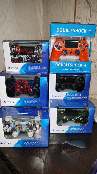 Джойстик PS4 dualshock