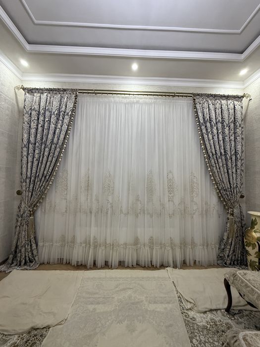 ПАРДАЛАР тикамиз ПЕРЕДЕЛКА. Пошив Штор